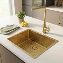pure-sink-prestige-bottom-grid-gold-stainless-steel-37x37cm